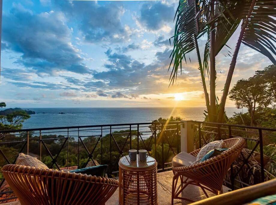 Villa Amor Del Mar With Breathtaking View Of Ocean & Jungle Доминикаль Экстерьер фото