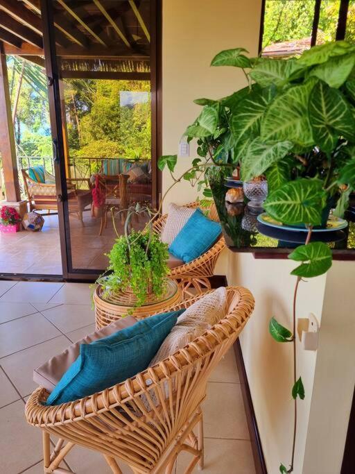 Villa Amor Del Mar With Breathtaking View Of Ocean & Jungle Доминикаль Экстерьер фото