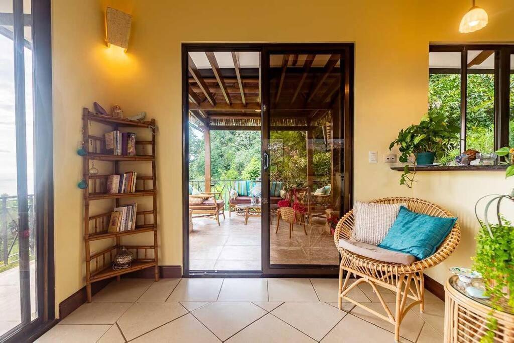 Villa Amor Del Mar With Breathtaking View Of Ocean & Jungle Доминикаль Экстерьер фото