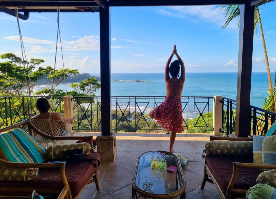 Villa Amor Del Mar With Breathtaking View Of Ocean & Jungle Доминикаль Экстерьер фото