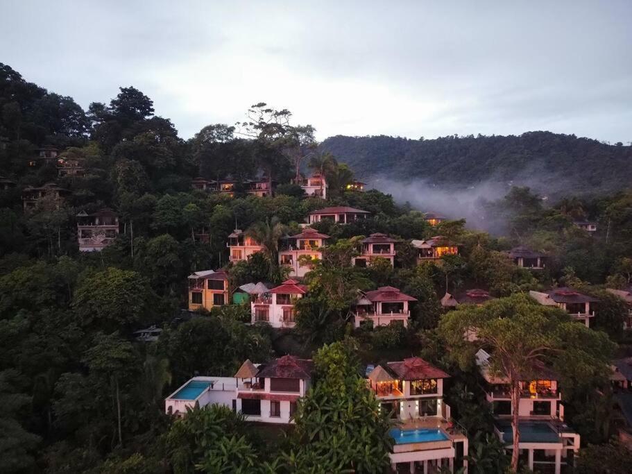 Villa Amor Del Mar With Breathtaking View Of Ocean & Jungle Доминикаль Экстерьер фото
